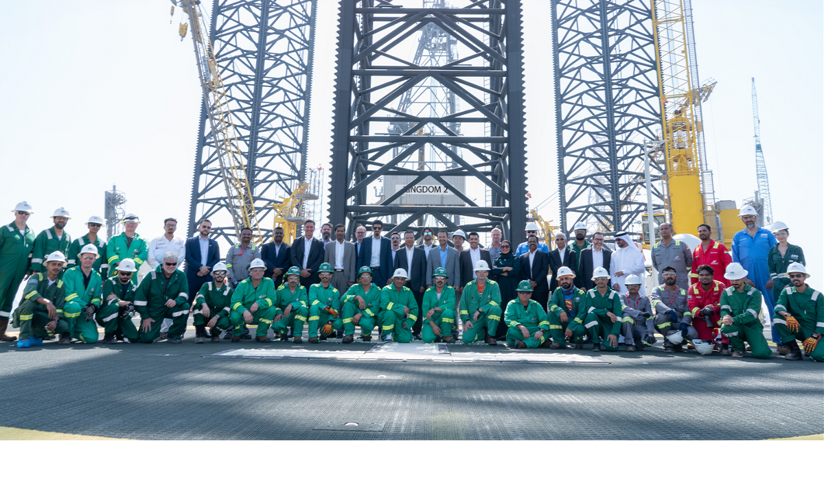 ARO & IMI announce The Second Jack Up Offshore Rig 