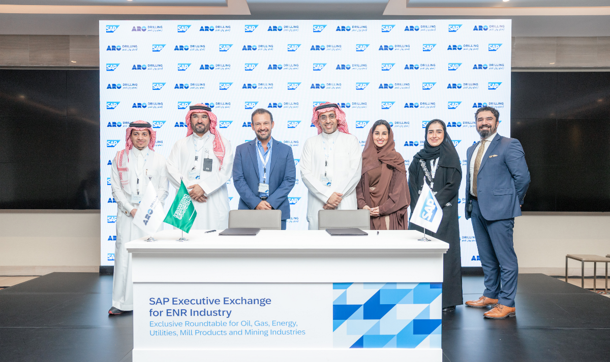 ARO Drilling Fuels Strategic Growth in KSA with a Comprehensive Suite of SAP Industry-Specific and Business AI Solutions